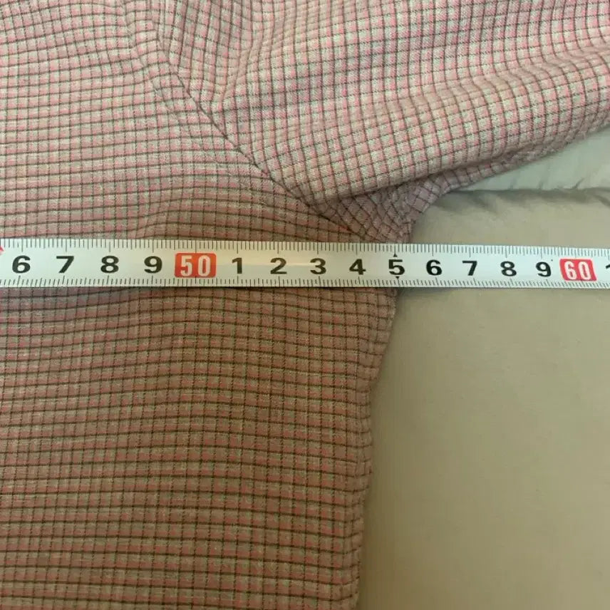 [BUNJANG] Olzen Small Check Casual Shirt / 무료배송 100 올젠 스몰 체크 캐쥬얼셔츠