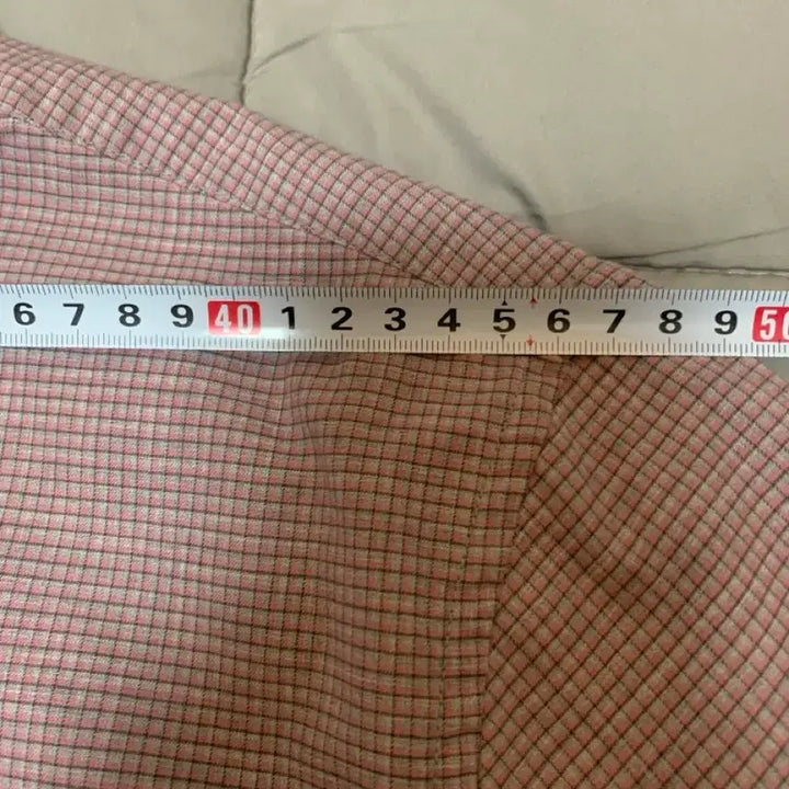 [BUNJANG] Olzen Small Check Casual Shirt / 무료배송 100 올젠 스몰 체크 캐쥬얼셔츠