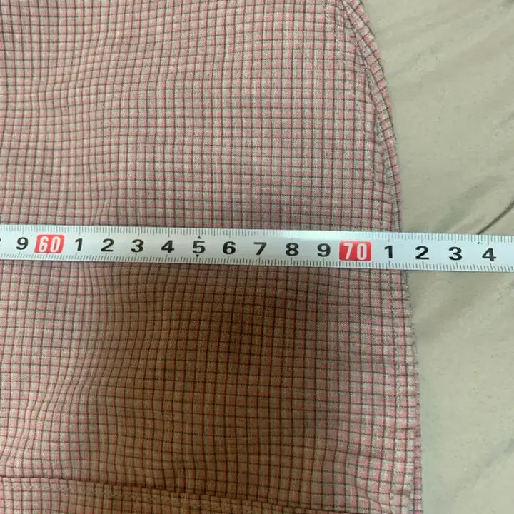 [BUNJANG] Olzen Small Check Casual Shirt / 무료배송 100 올젠 스몰 체크 캐쥬얼셔츠