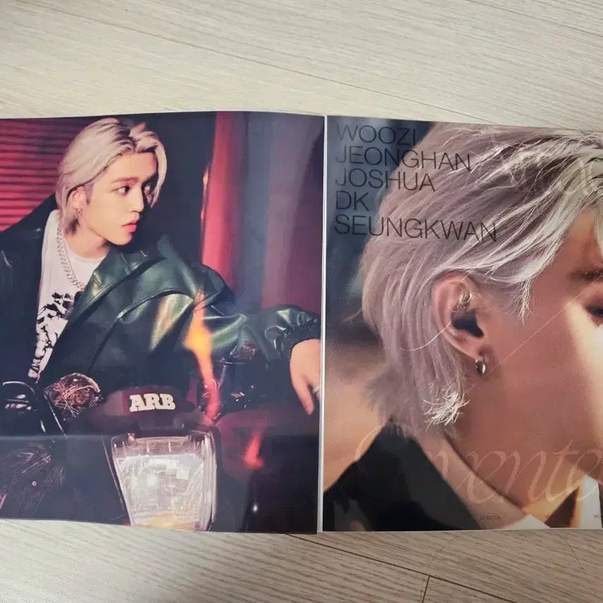 [BUNJANG] SEVENTEEN S.Coups Attacca Layered Photocard Bundle Set / 아타카 레이어드 카드 에스쿱스 일괄