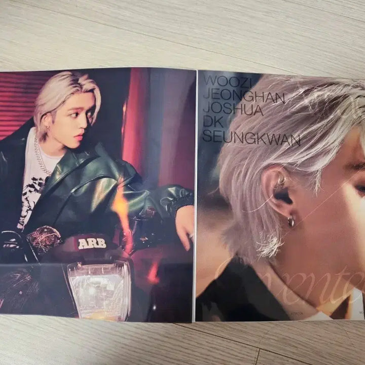 [BUNJANG] SEVENTEEN S.Coups Attacca Layered Photocard Bundle Set / 아타카 레이어드 카드 에스쿱스 일괄