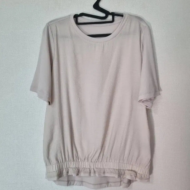 [BUNJANG] Tencel Blend Short Sleeve T-Shirt / 인견.텐셀 혼방 반팔티 66.77