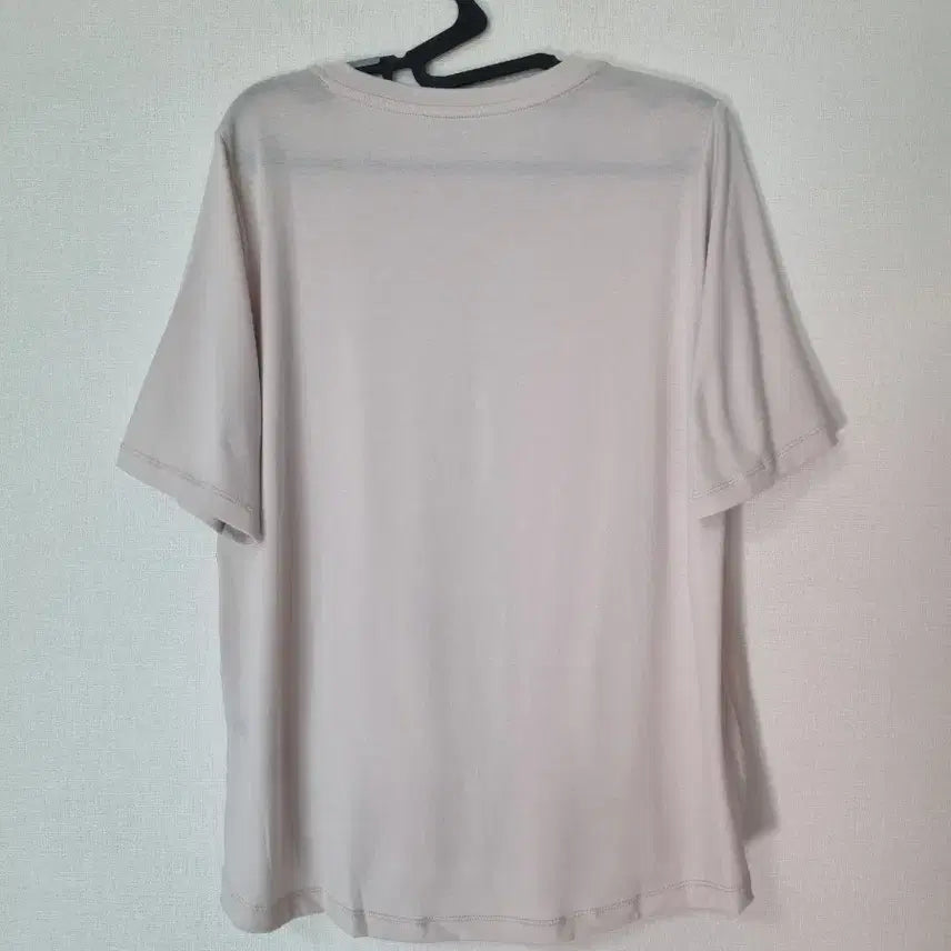 [BUNJANG] Tencel Blend Short Sleeve T-Shirt / 인견.텐셀 혼방 반팔티 66.77