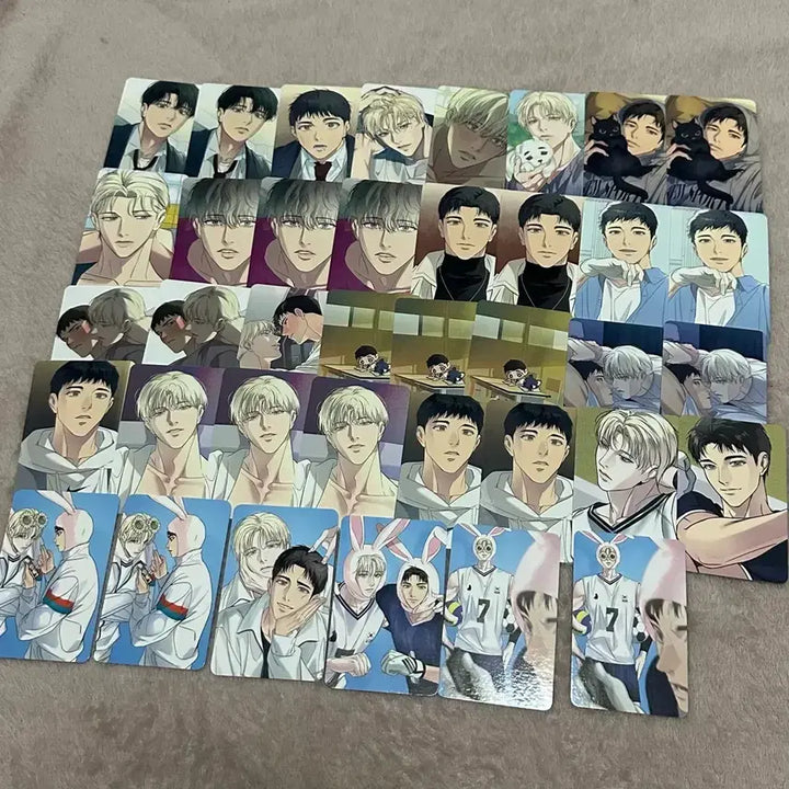 [BUNJANG] Team Resin Backlight Collection Photocard Bundle Set / 레진 백라이트 컬렉션 포카 컬포 팀레진 포카 일괄