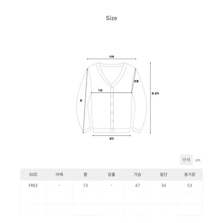[BUNJANG] Sunny Round Button Cardigan / 써니 라운드 버튼 가디건