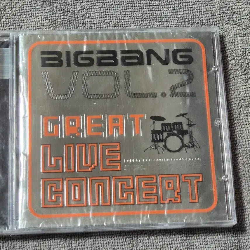 [BUNJANG] BIGBANG Vol.2 Live Concert CD (Sealed) / 미개봉 BIGBANG 빅뱅 Vol.2 라이브 콘서트 CD 미개봉