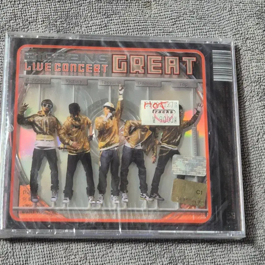 [BUNJANG] BIGBANG Vol.2 Live Concert CD (Sealed) / 미개봉 BIGBANG 빅뱅 Vol.2 라이브 콘서트 CD 미개봉