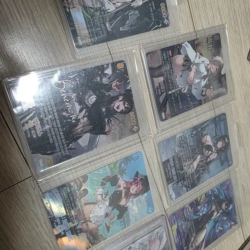 [BUNJANG] NIKKE Trading Cards Bundle Set / NIKKE 니케 카드 트레이딩 카드 일괄