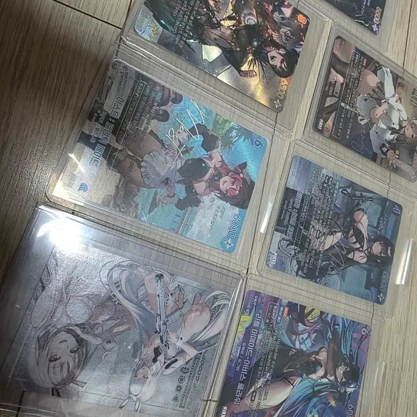 [BUNJANG] NIKKE Trading Cards Bundle Set / NIKKE 니케 카드 트레이딩 카드 일괄
