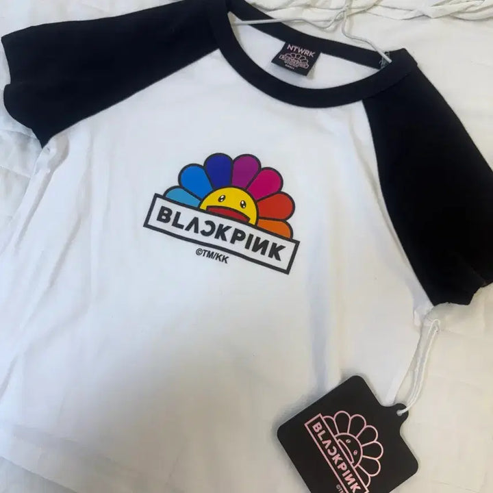 [BUNJANG] BLACKPINK NTWRK Short Sleeve T-shirt / BLACKPINK 블랙핑크 반팔 티셔츠 NTWRK