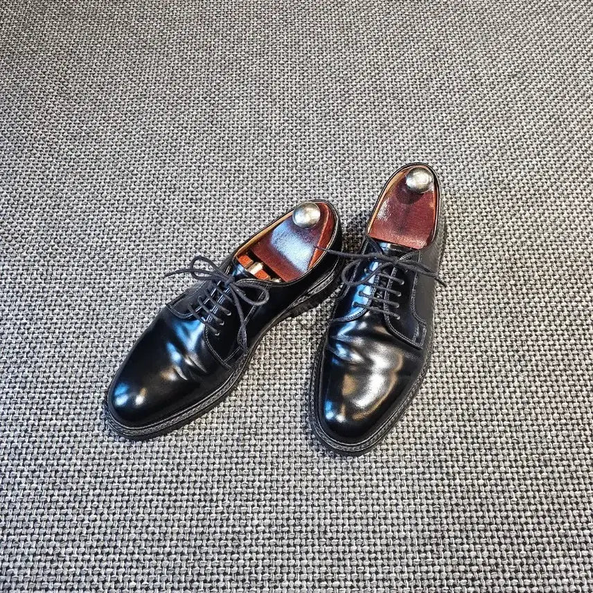 [BUNJANG] Loake 771B Plain Toe Derby Shoes / 로크 771B Uk6신품급(플레인토더비,로크더비,예식구두,면접구두,버윅)