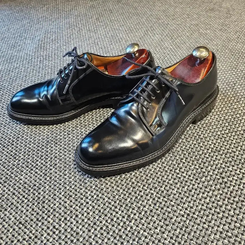 [BUNJANG] Loake 771B Plain Toe Derby Shoes / 로크 771B Uk6신품급(플레인토더비,로크더비,예식구두,면접구두,버윅)