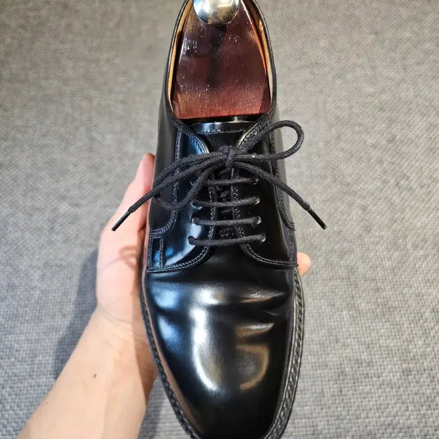 [BUNJANG] Loake 771B Plain Toe Derby Shoes / 로크 771B Uk6신품급(플레인토더비,로크더비,예식구두,면접구두,버윅)