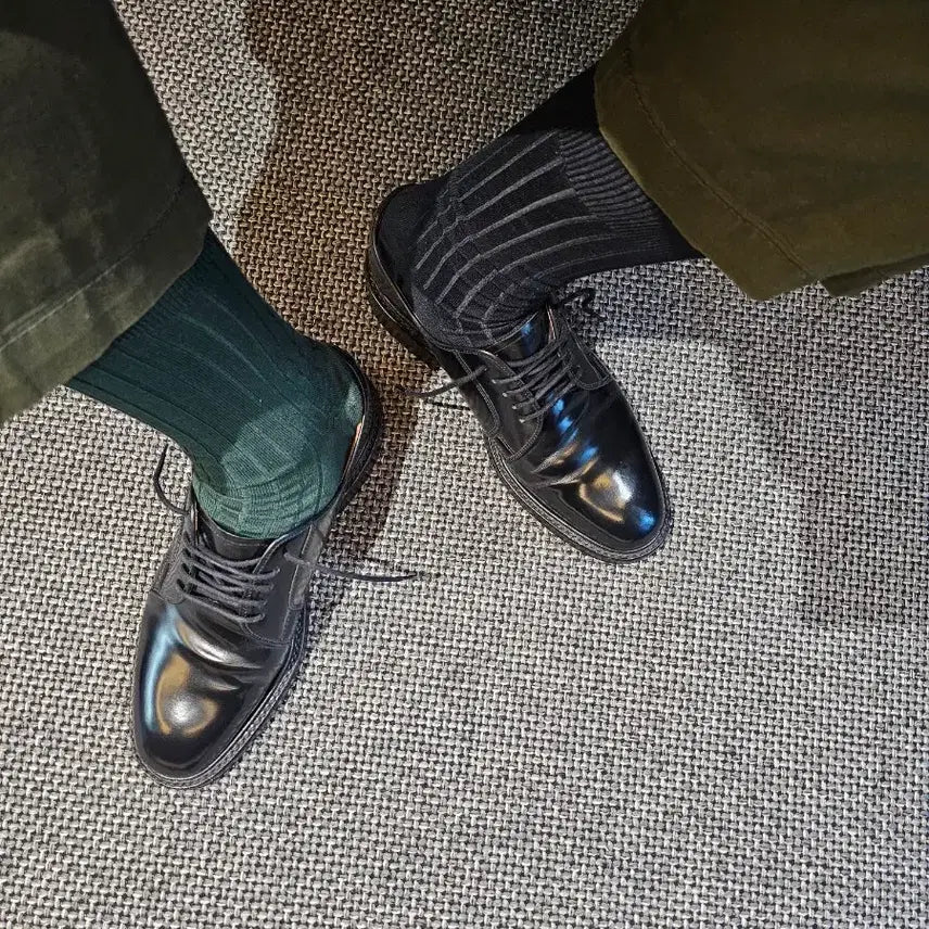 [BUNJANG] Loake 771B Plain Toe Derby Shoes / 로크 771B Uk6신품급(플레인토더비,로크더비,예식구두,면접구두,버윅)
