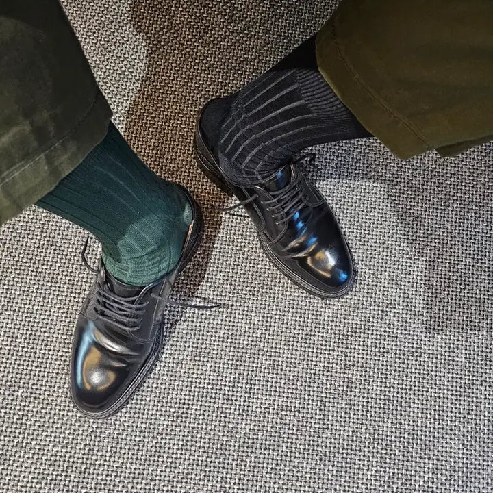 [BUNJANG] Loake 771B Plain Toe Derby Shoes / 로크 771B Uk6신품급(플레인토더비,로크더비,예식구두,면접구두,버윅)