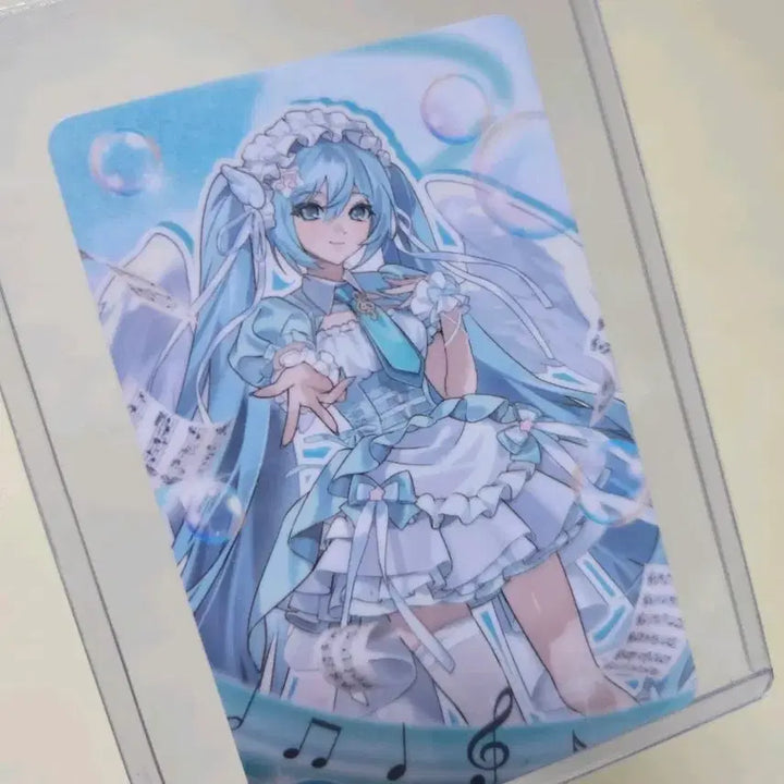 [BUNJANG] Hatsune Miku Pop-up Lucky Draw Card / 미쿠 팝업 럭키드로우 카드 굿즈
