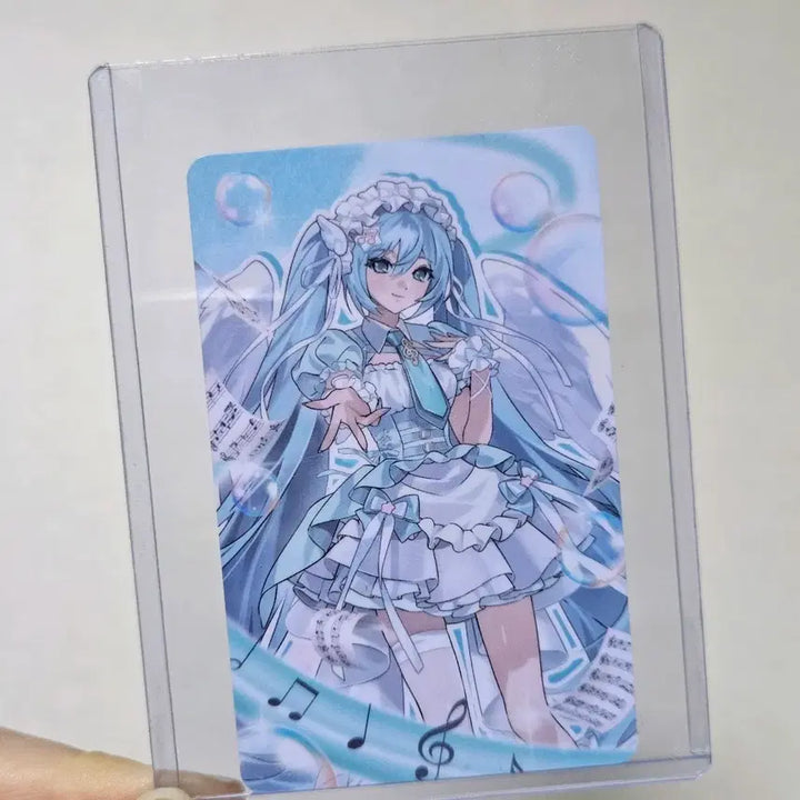 [BUNJANG] Hatsune Miku Pop-up Lucky Draw Card / 미쿠 팝업 럭키드로우 카드 굿즈