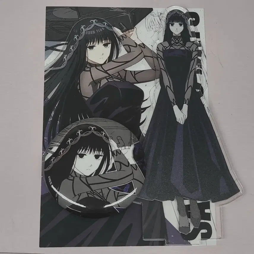 [BUNJANG] Sakamoto Days Osaragi Bundle Set / [세트]사카모토 데이즈 오사라기 캔뱃지 엽서 아크릴