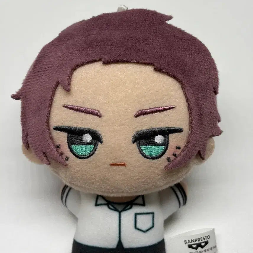 [BUNJANG] Blue Lock Sae Itoshi Plush Doll / 블루록 이토시 사에 누이 인형