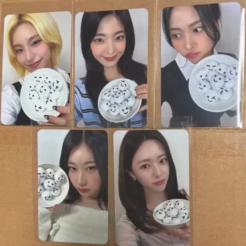 [BUNJANG] ITZY Tunnel Vision Makestar Photocard Set / ITZY 있지 터널비전 포토카드 메이크스다 세트