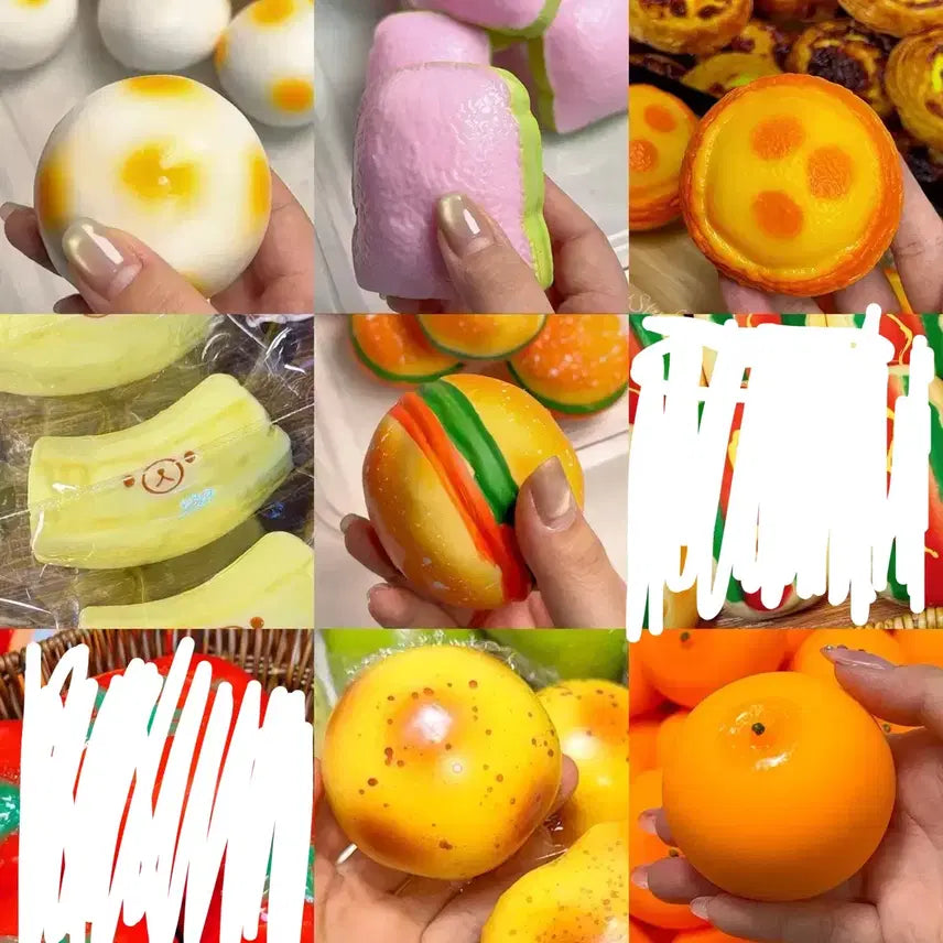 [SOLD OUT] 13종 크런치 슬랑이 스퀴시 말랑이 모음