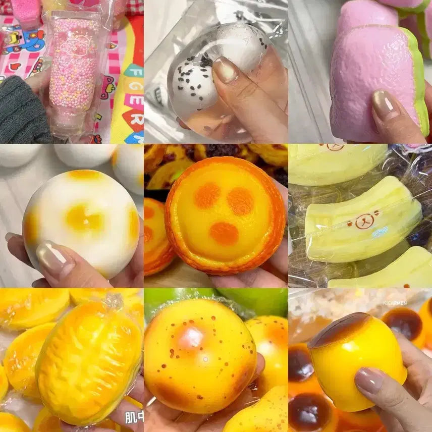 [SOLD OUT] 13종 크런치 슬랑이 스퀴시 말랑이 모음
