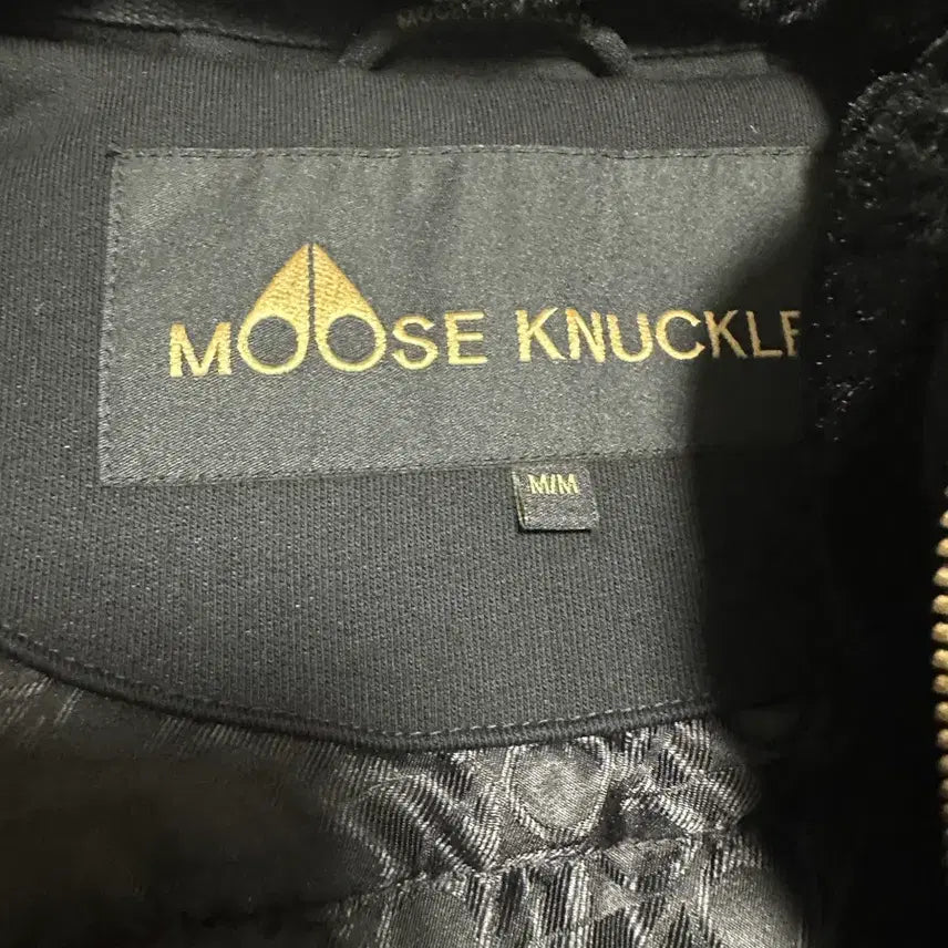 [BUNJANG] Moose Knuckles Gold Bunny Parka / 무스너클 금장 버니