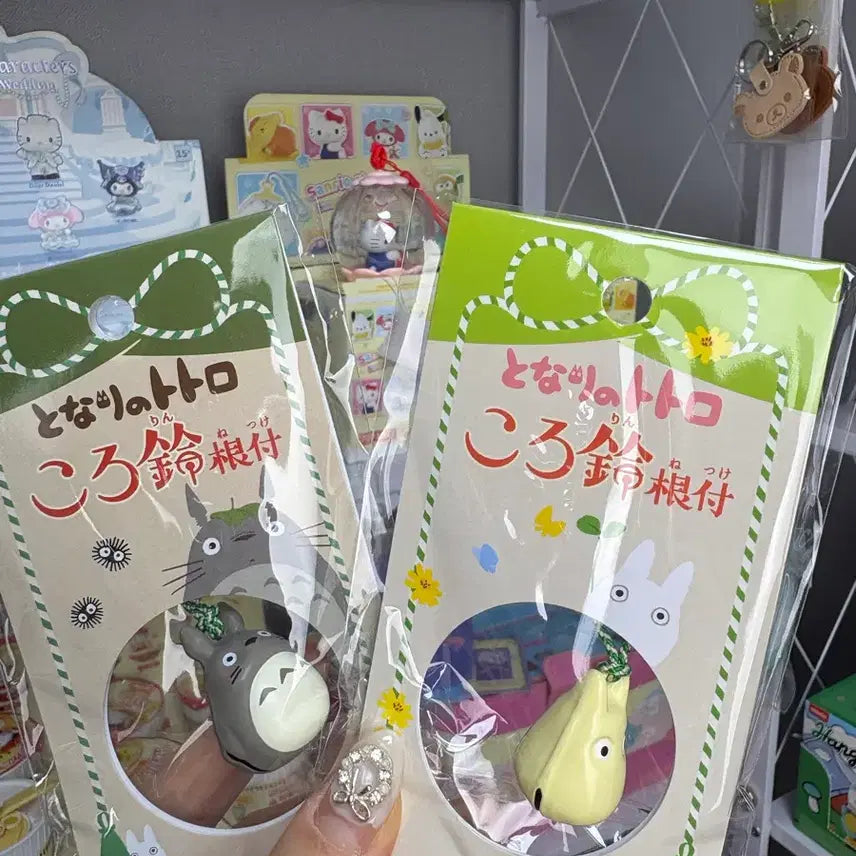 [BUNJANG] My Neighbor Totoro / Ghibli Bell Keychain Holder / 토토로/지브리 방울 키체인 키홀더
