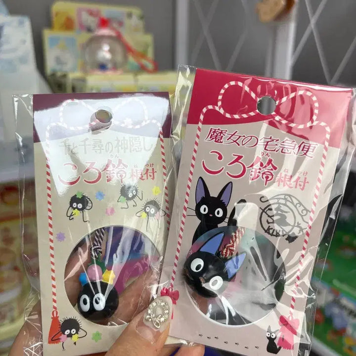 [BUNJANG] My Neighbor Totoro / Ghibli Bell Keychain Holder / 토토로/지브리 방울 키체인 키홀더