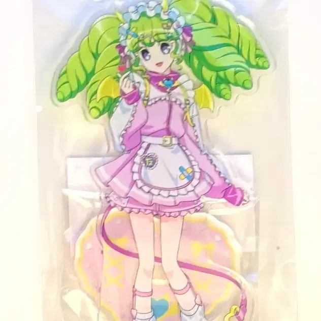 [BUNJANG] PriPara Paruru Devi-Devil Heart Party Acrylic Stand / 미개봉 프리파라 파루루 데비데비 하트 파티 데빌 아크릴 스탠드 굿즈