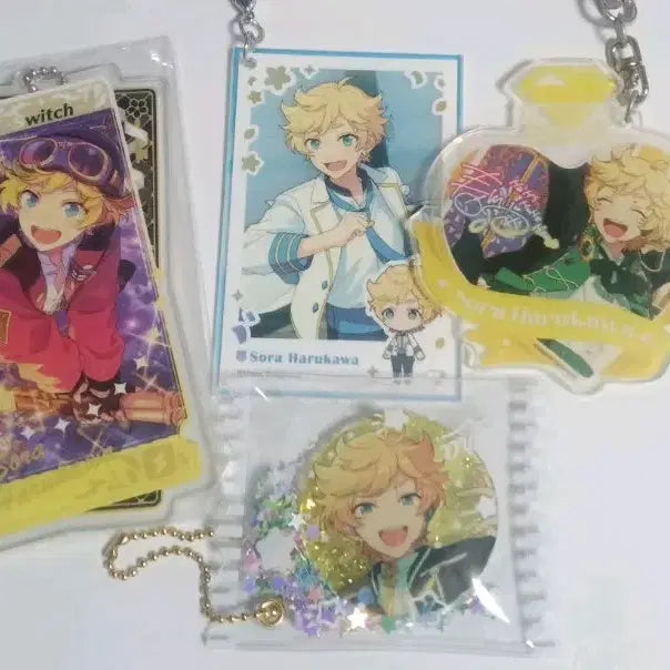 [BUNJANG] Ensemble Stars Harukawa Sora Keyring / 앙상블스타즈 하루카와 소라 굿즈 키링