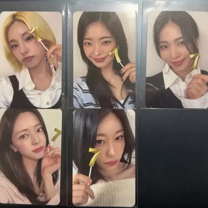 [BUNJANG] ITZY Shanghai Tunnel Vision Photocard Set / ITZY 있지 터널비전 포토카드 메이크스다 상하이 SHANGHAI 세트