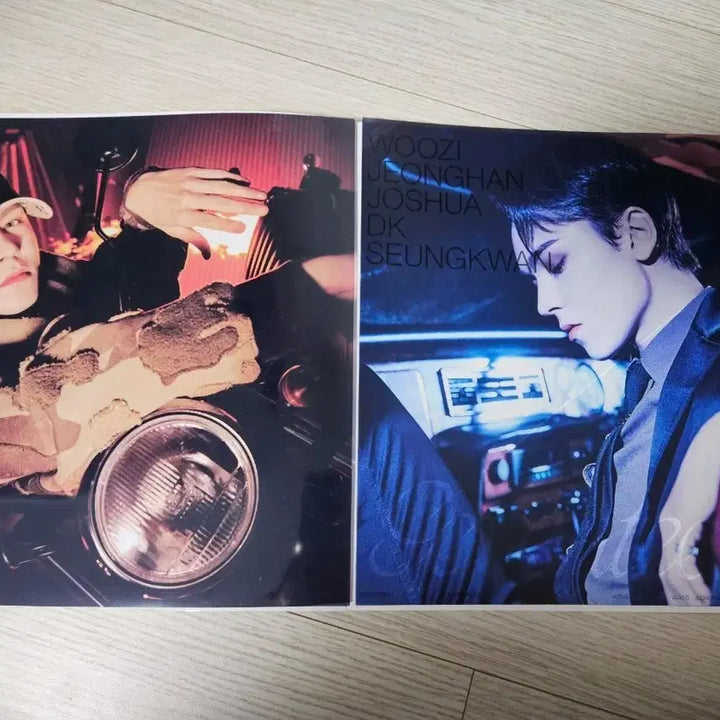 [BUNJANG] SEVENTEEN Attacca Vernon Layered Card Bundle Set / 세븐틴 아타카 레이어드 카드 버논 일괄