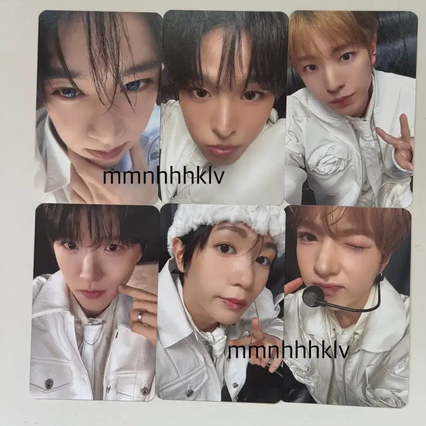 [BUNJANG] NCT WISH MakeStar Singapore Fansign POB / 엔시티위시 메이크스타 싱가포르 영통 미공포 판매