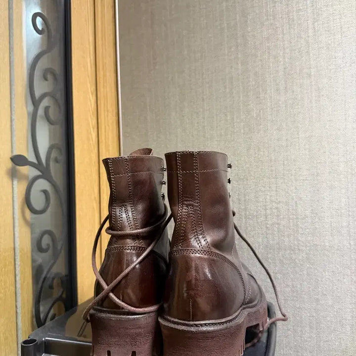 [BUNJANG] Yase Air Commando Sole Horsehide Boots / 야세 에어 코만도솔 홀스하이드 부츠 270