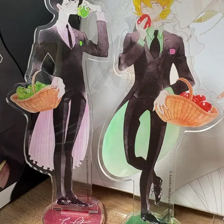 [BUNJANG] Medicos Doukyuusei Big Acrylic Standee Set Kusakabe Hikaru &amp; Sajou Rihito / 메디코스 동급생 빅아크릴 일괄 카키오로시 쿠사카베 히카루 사죠 리히토