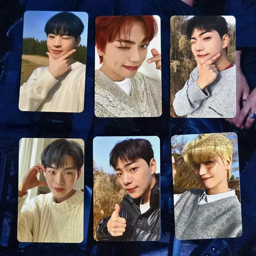 [SOLD OUT] 온앤오프 원더월 2차 포카 일괄