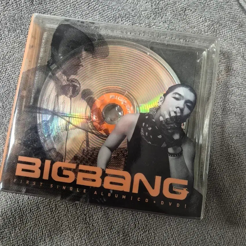 [BUNJANG] Bigbang First Single CD / 빅뱅 FIRST SINGLE CD