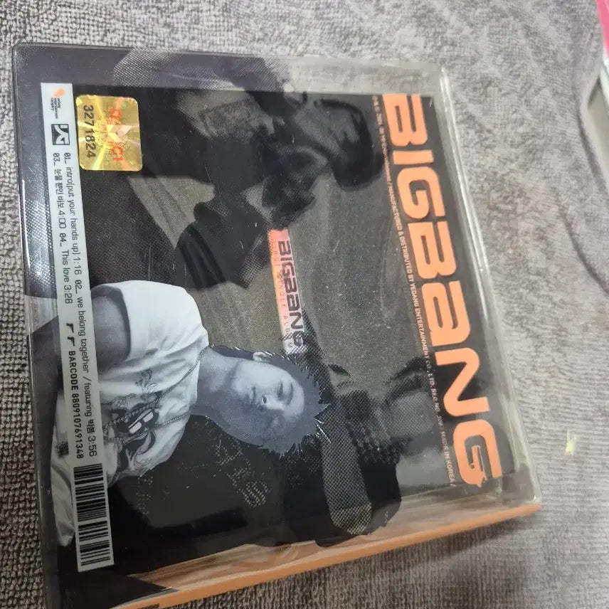 [BUNJANG] Bigbang First Single CD / 빅뱅 FIRST SINGLE CD