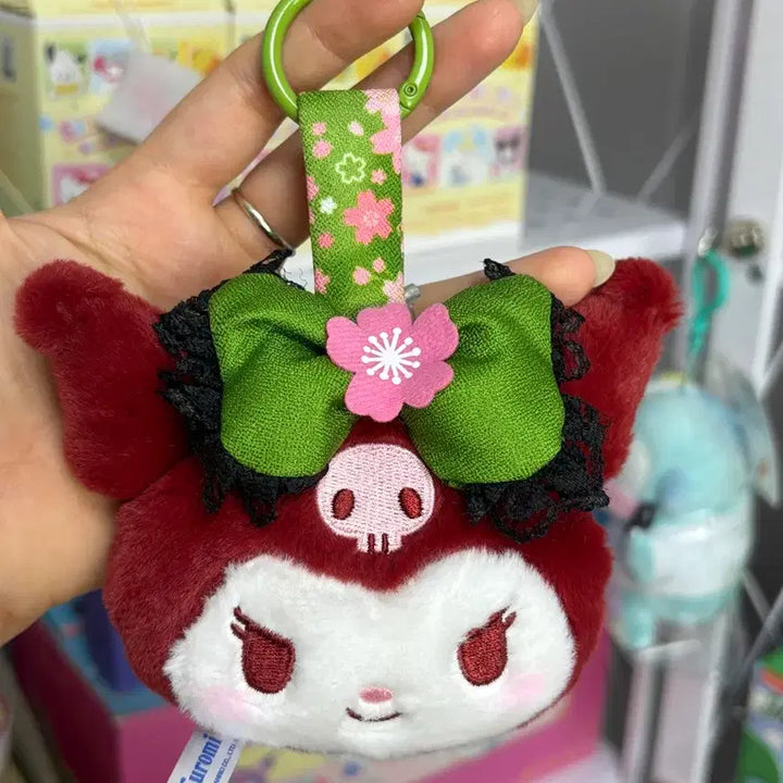 [BUNJANG] Sanrio Authentic Mascot Plush Keychain / 산리오 정품 마스코트 인형 키링