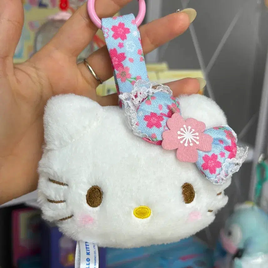 [BUNJANG] Sanrio Authentic Mascot Plush Keychain / 산리오 정품 마스코트 인형 키링