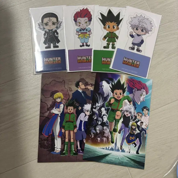[BUNJANG] Hunter x Hunter Collaboration Cafe PET SD Stand / 헌터x헌터 콜라보카페 PET SD 스탠드