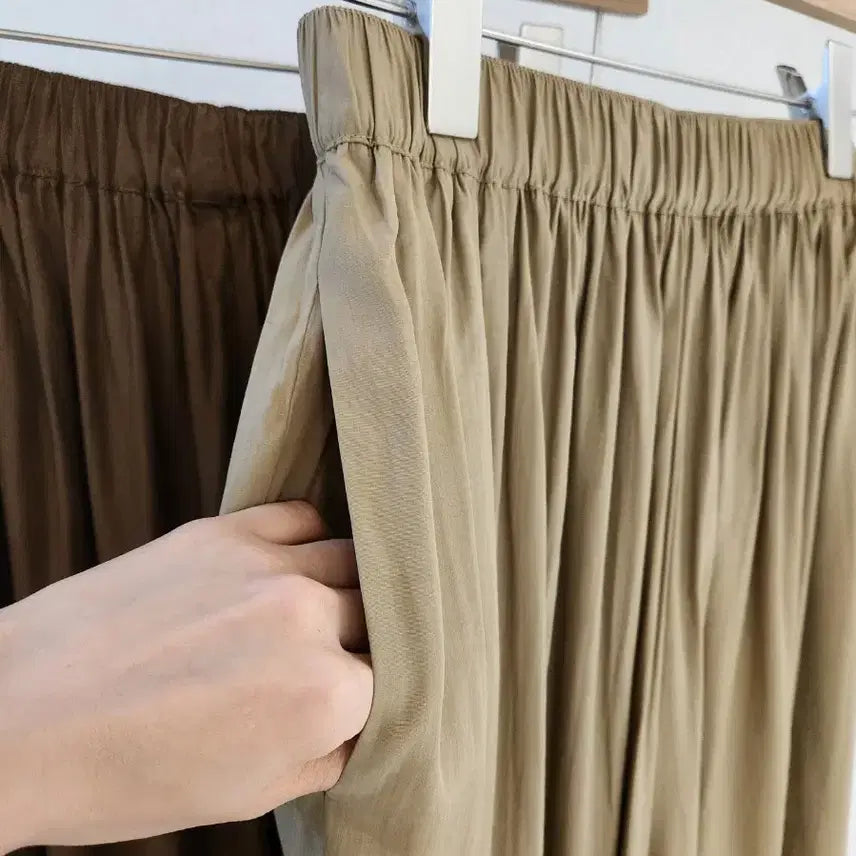 [BUNJANG] Premium Quality Wide Skirt-Like Pants / 스커트 라이크 팬츠 / 고퀄리티 프리미엄 자체제작 브랜드 퀄리티 와이드
