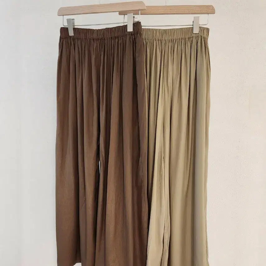 [BUNJANG] Premium Quality Wide Skirt-Like Pants / 스커트 라이크 팬츠 / 고퀄리티 프리미엄 자체제작 브랜드 퀄리티 와이드