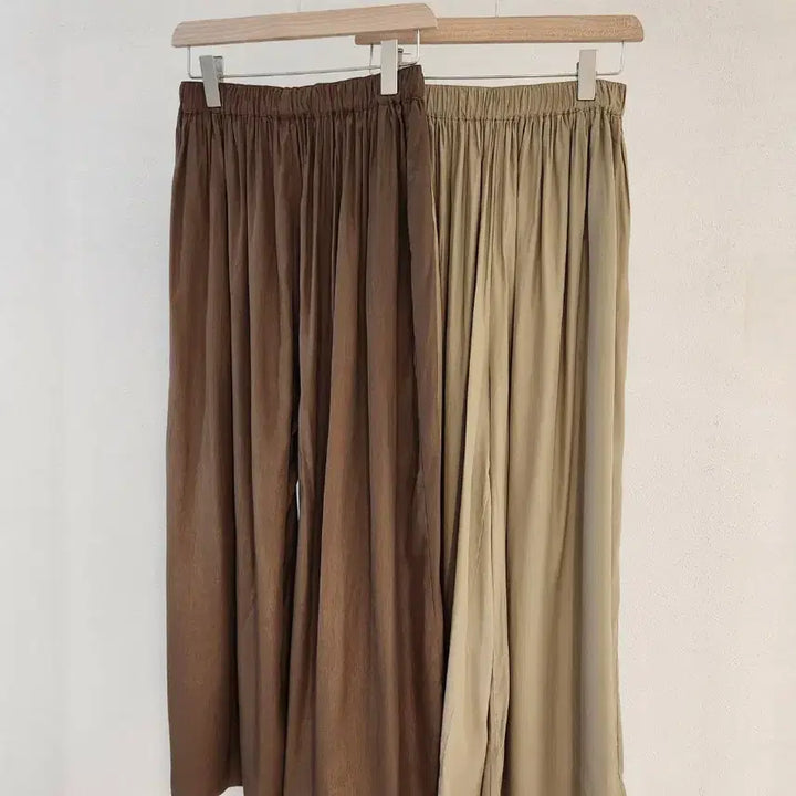 [BUNJANG] Premium Quality Wide Skirt-Like Pants / 스커트 라이크 팬츠 / 고퀄리티 프리미엄 자체제작 브랜드 퀄리티 와이드