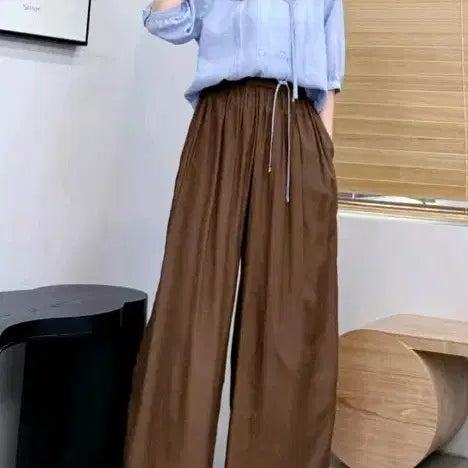[BUNJANG] Premium Quality Wide Skirt-Like Pants / 스커트 라이크 팬츠 / 고퀄리티 프리미엄 자체제작 브랜드 퀄리티 와이드