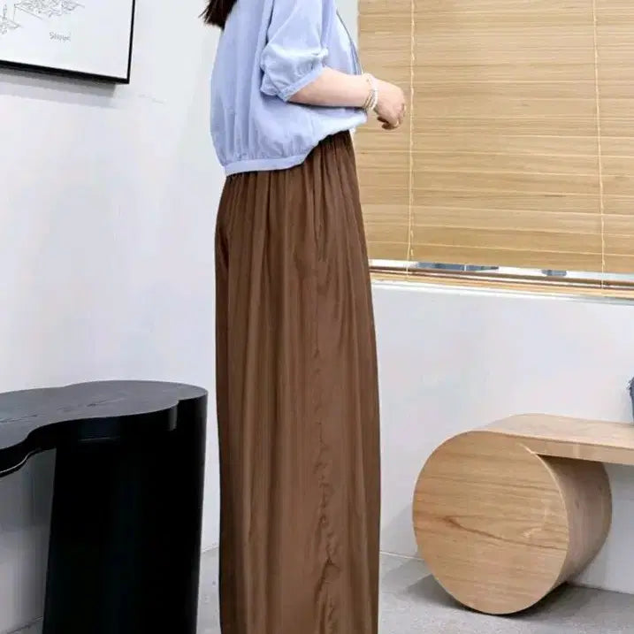 [BUNJANG] Premium Quality Wide Skirt-Like Pants / 스커트 라이크 팬츠 / 고퀄리티 프리미엄 자체제작 브랜드 퀄리티 와이드