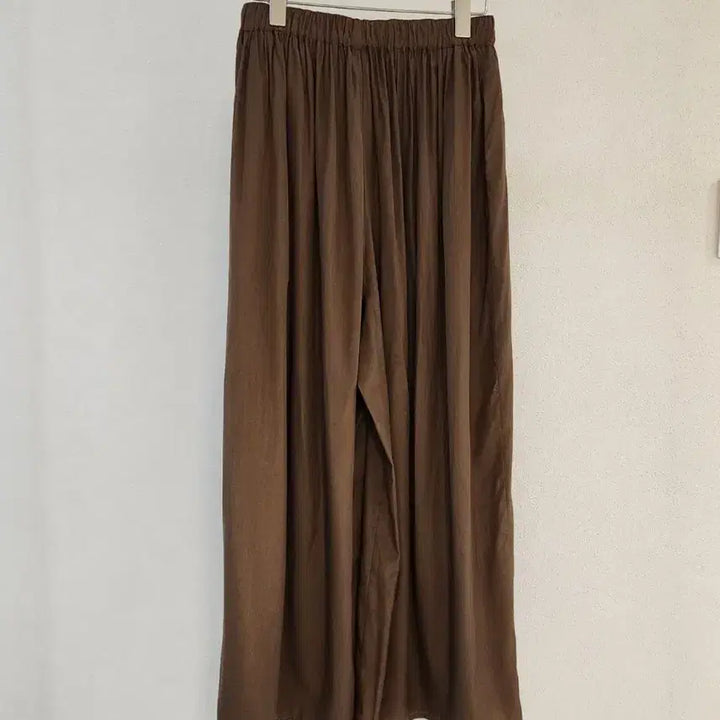 [BUNJANG] Premium Quality Wide Skirt-Like Pants / 스커트 라이크 팬츠 / 고퀄리티 프리미엄 자체제작 브랜드 퀄리티 와이드