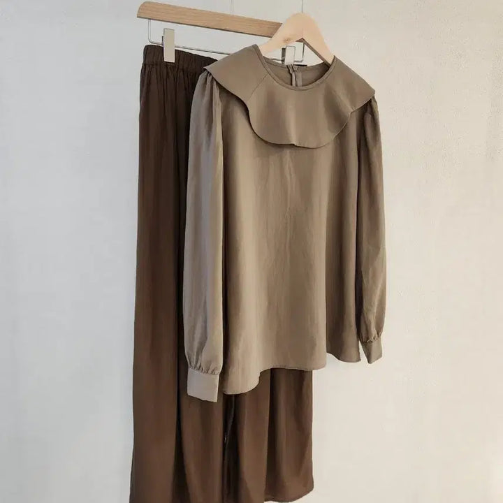 [BUNJANG] Premium Quality Wide Skirt-Like Pants / 스커트 라이크 팬츠 / 고퀄리티 프리미엄 자체제작 브랜드 퀄리티 와이드