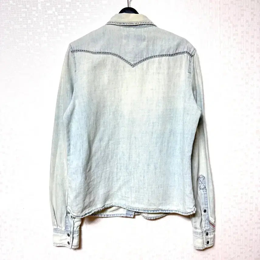 [SOLD OUT] [S,90]디젤 여성 데님 셔츠 남방 diesel